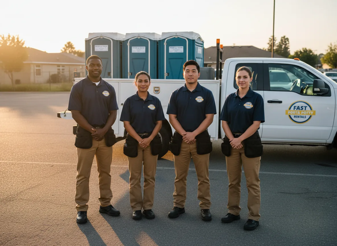 Standard Porta Potty Rentals company in Morris, PA