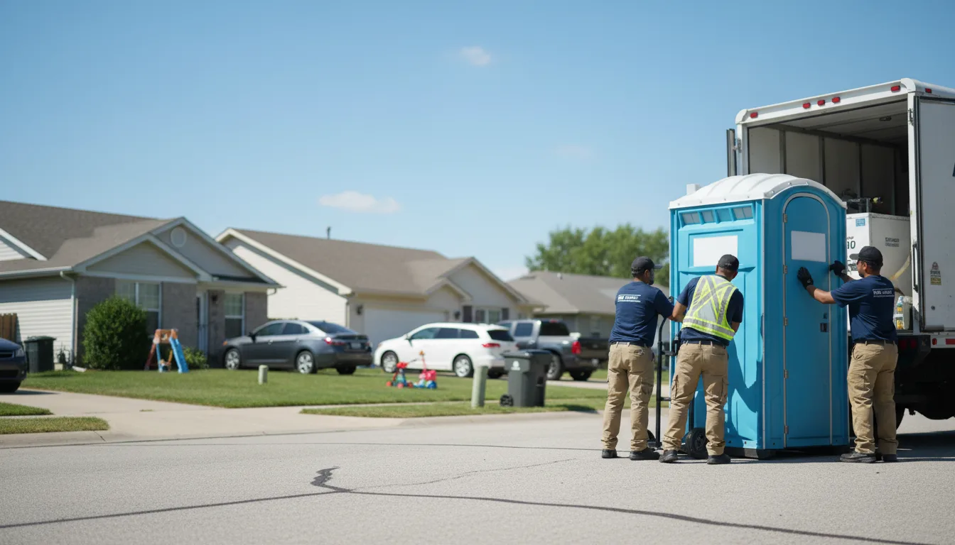 Standard Porta Potty Rentals in Morris, PA near me